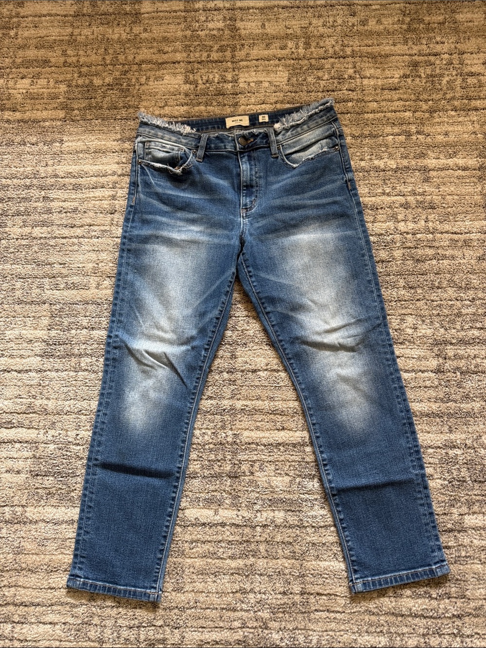 Slim Straight Women’s Jeans in Medium Blue